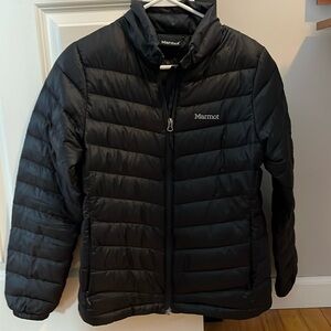 Woman’s Marmot Down Jacket Size Medium